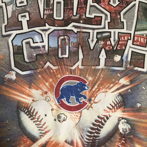 Chicago Cubs “Holy Cow” VTG 2007 Wrigley Field MLB - Picture 3 of 8
